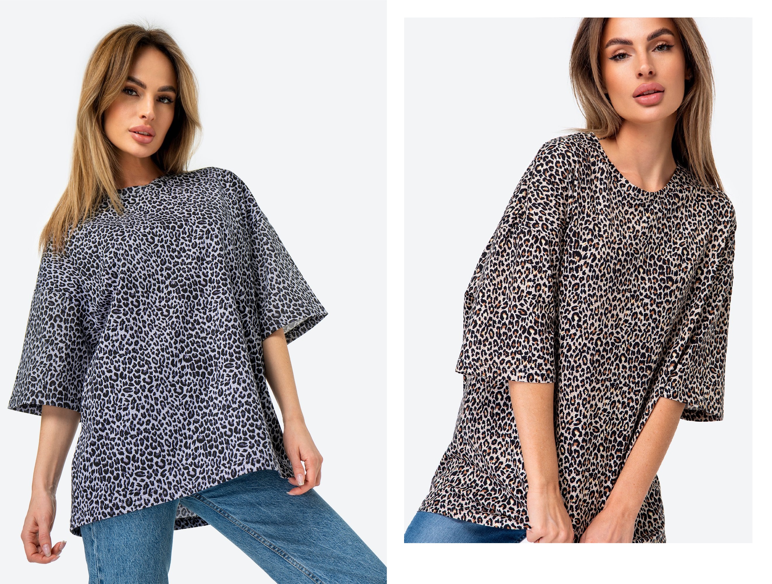 HF 7. Хит! Женская футболка оверсайз с коротким рукавом выполнена из натурального 100% хлопка. Леопардовая футболка для женщин станет классным акцентом в гардеробе и поможет создать крутые повседневные образы. HF 7. Хит! Женская футболка оверсайз с коротким рукавом выполнена из натурального 100% хлопка. Леопардовая футболка для женщин станет классным акцентом в гардеробе и поможет создать крутые повседневные образы.