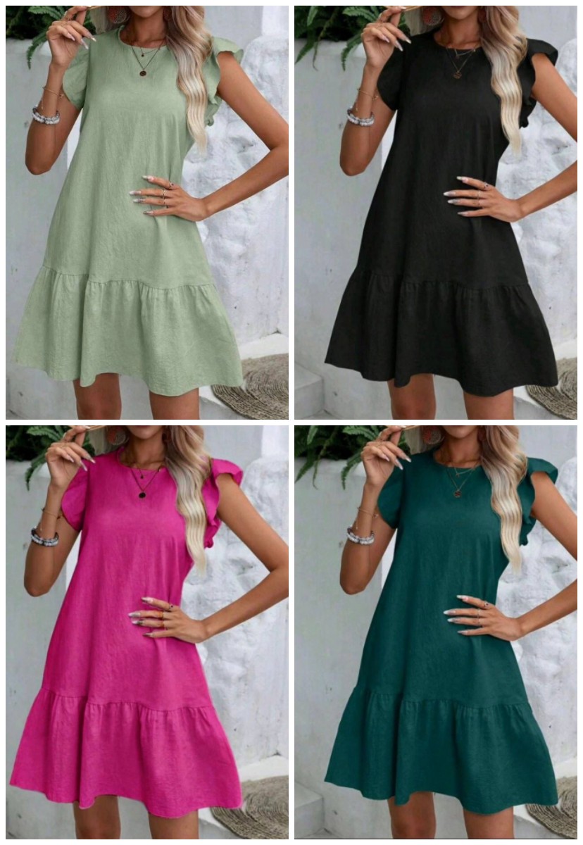 Летнее очаровательное легкое платье, выглядит отлично на любой фигуре.Рекомендую!! Летнее очаровательное легкое платье, выглядит отлично на любой фигуре.Рекомендую!!