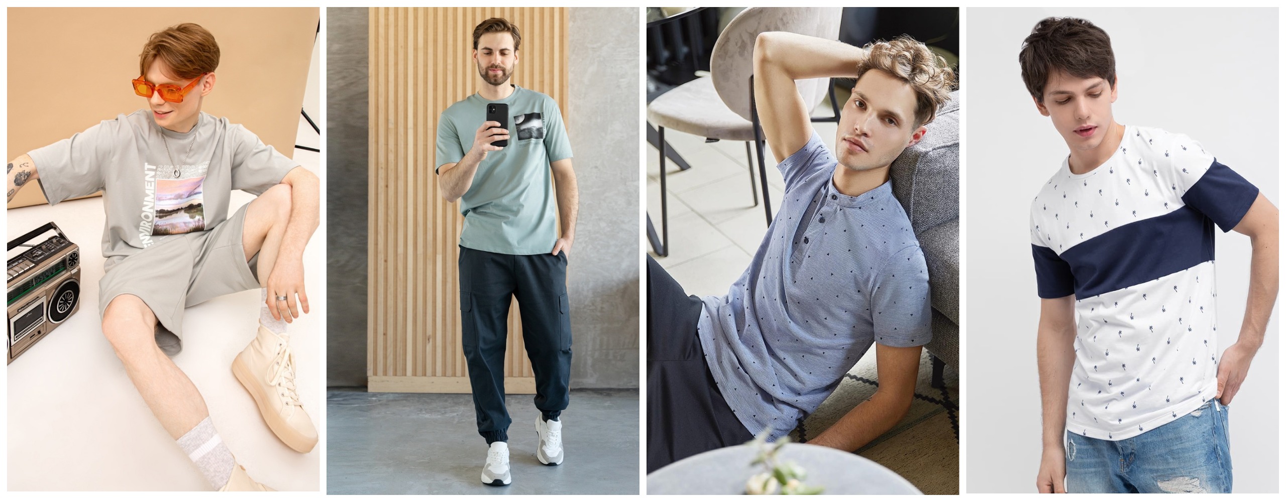 Да, их точно не бывает много! МУЖСКАЯ ФУТБОЛКА -самая популярная одежда, а футболка MF-просто "мастхэв"! Очень много разных моделей и цветов ждут вас! От 280 рублей! Да, их точно не бывает много! МУЖСКАЯ ФУТБОЛКА -самая популярная одежда, а футболка MF-просто "мастхэв"! Очень много разных моделей и цветов ждут вас! От 280 рублей!