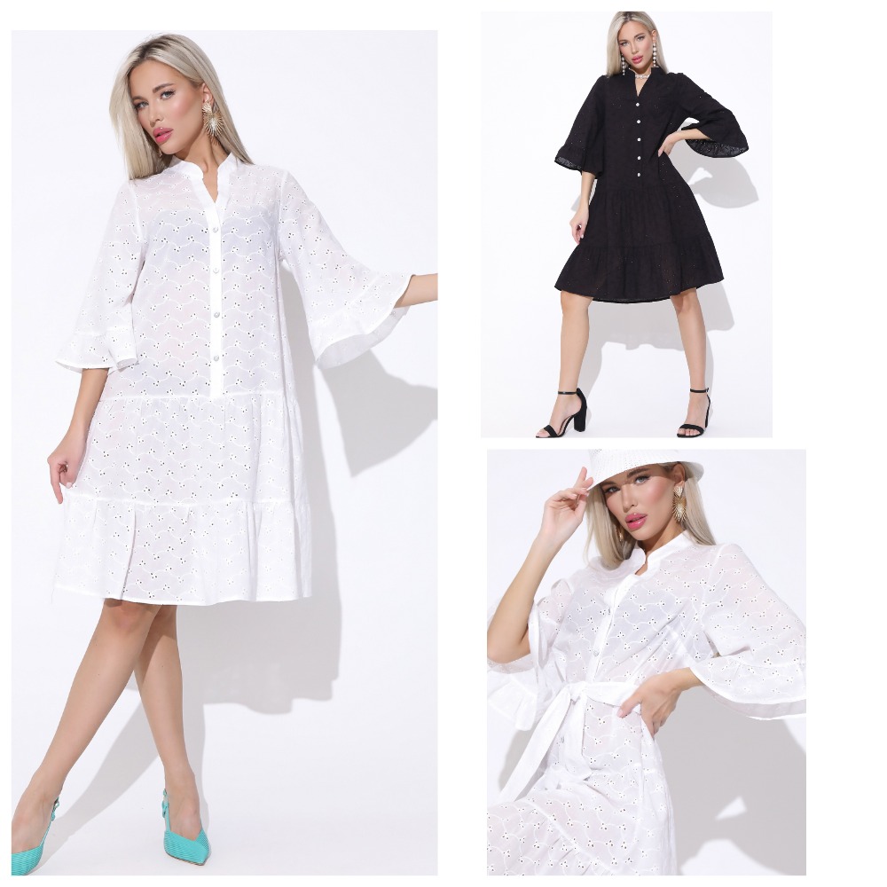 РАСПРОДАЖА ! Платье, которое влюбляет с первого взгляда Нереально воздушное из нежнейшего, дышащего хлопкового шитья! ЦЕНА ВСЕГО 1170+% ! Старая цена 1890+%! ВИДЕО В ОПИСАНИИ! РАСПРОДАЖА ! Платье, которое влюбляет с первого взгляда Нереально воздушное из нежнейшего, дышащего хлопкового шитья! ЦЕНА ВСЕГО 1170+% ! Старая цена 1890+%! ВИДЕО В ОПИСАНИИ!