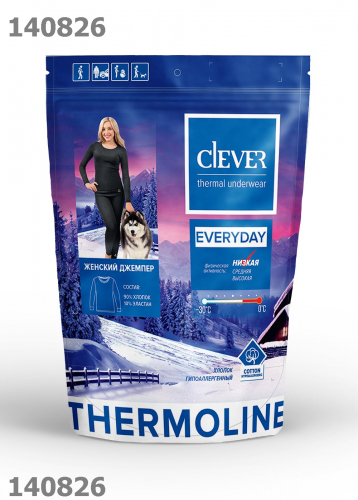 Новинка! Темобелье от CLEVER! Новинка! Темобелье от CLEVER!