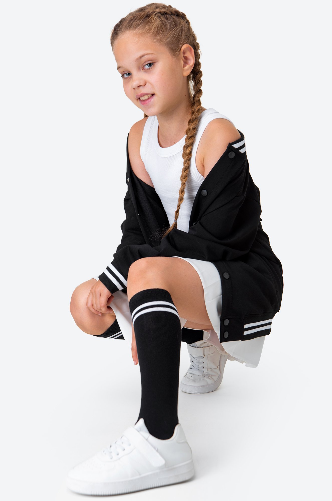 Happy Fox. Эффектные гольфы в корейском стиле - яркая деталь, которая добавит образу бунтарства. Happy Fox. Эффектные гольфы в корейском стиле - яркая деталь, которая добавит образу бунтарства.