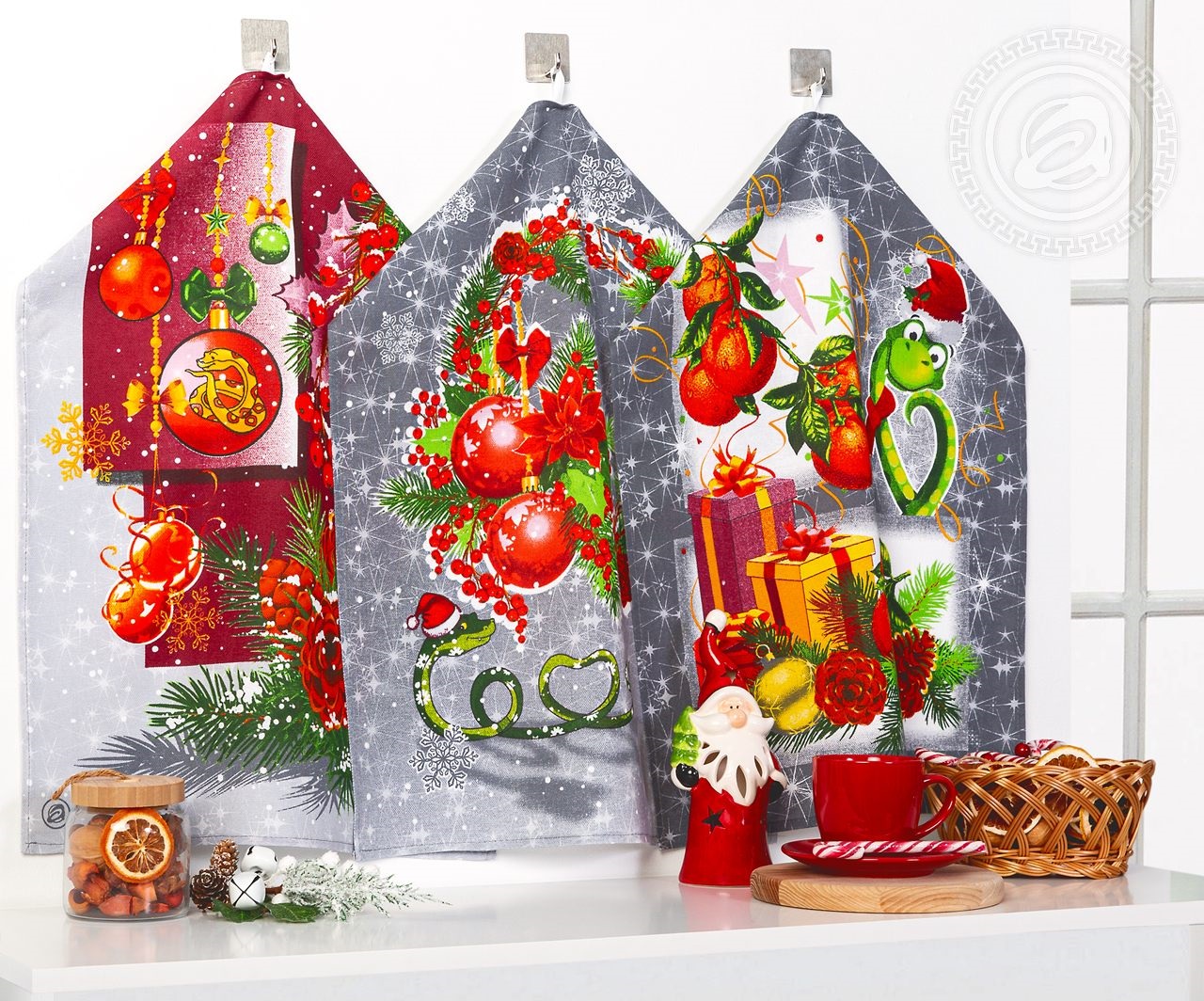 АртДизайн. Новогодние полотенца АртДизайн. Новогодние полотенца