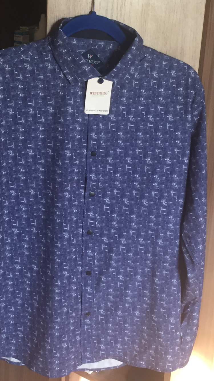 ЭТА СТИЛЬНАЯ МУЖСКАЯ РУБАШКА 48-50 ЦЕНА ПО АКЦИИ цена 584 руб+%+ТР уже ждет кто заберет ее из пристроя ВСЕ В НАЛИЧИИ! ЭТА СТИЛЬНАЯ МУЖСКАЯ РУБАШКА 48-50 ЦЕНА ПО АКЦИИ цена 584 руб+%+ТР уже ждет кто заберет ее из пристроя ВСЕ В НАЛИЧИИ!