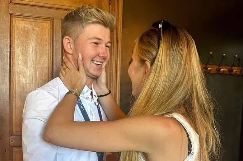 Steve Jobs' Daughter's Boyfriend Was a Gold Medalist at the Paris Olympics Steve Jobs' Daughter's Boyfriend Was a Gold Medalist at the Paris Olympics