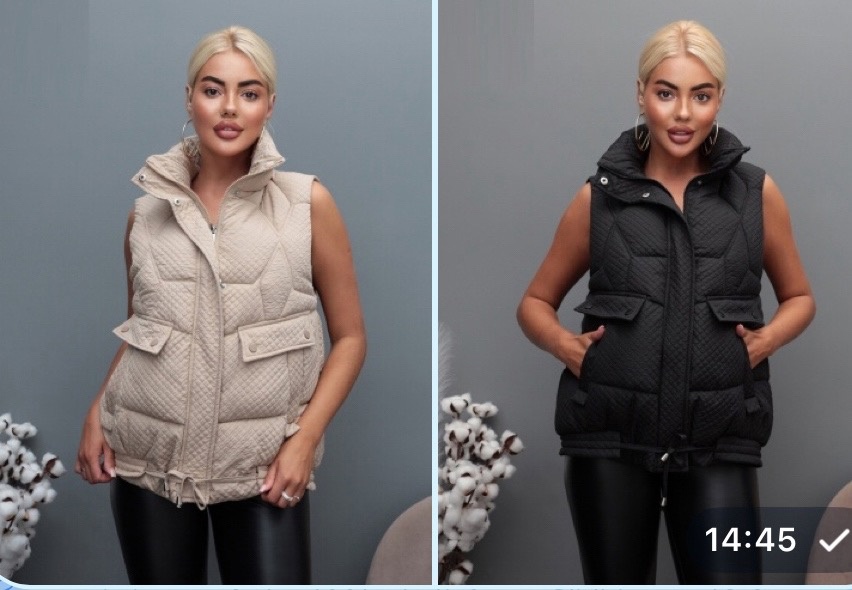 ГОТОВИМСЯ К ОСЕНИ И ПРИОБРЕТАЕМ КЛАССИЧЕСКИЙ ЖИЛЕТ ВСЕГО ЗА 930РУБ+% ТАКОЙ ФАСОН ПОДОЙДЕТ ВСЕМ ФИГУРАМ И ПОД ЛЮБОЙ СТИЛЬ РАЗМЕРЫ 42-52 ГОТОВИМСЯ К ОСЕНИ И ПРИОБРЕТАЕМ КЛАССИЧЕСКИЙ ЖИЛЕТ ВСЕГО ЗА 930РУБ+% ТАКОЙ ФАСОН ПОДОЙДЕТ ВСЕМ ФИГУРАМ И ПОД ЛЮБОЙ СТИЛЬ РАЗМЕРЫ 42-52