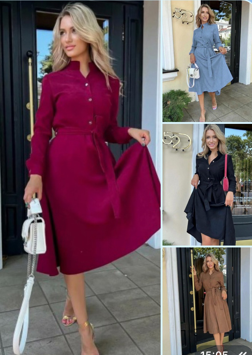 готовимся к холодам заранее и приобретаем супер стильное ПЛАТЬЕ ИЗ МИКРОВЕЛЬВЕТА ВСЕГО 1090 РУБ!!!! УДАЧНЫЙ ФАСОН, КОТОРЫЙ СКРОЕТ НЕДОСТАТКИ ФИГУРЫ, СТРОЙНИТ, БЛАГОРОДНЫЕ ЦВЕТА ТКАНИ СМОТРИТСЯ ОЧЕНЬ ДОСТОЙНО готовимся к холодам заранее и приобретаем супер стильное ПЛАТЬЕ ИЗ МИКРОВЕЛЬВЕТА ВСЕГО 1090 РУБ!!!! УДАЧНЫЙ ФАСОН, КОТОРЫЙ СКРОЕТ НЕДОСТАТКИ ФИГУРЫ, СТРОЙНИТ, БЛАГОРОДНЫЕ ЦВЕТА ТКАНИ СМОТРИТСЯ ОЧЕНЬ ДОСТОЙНО