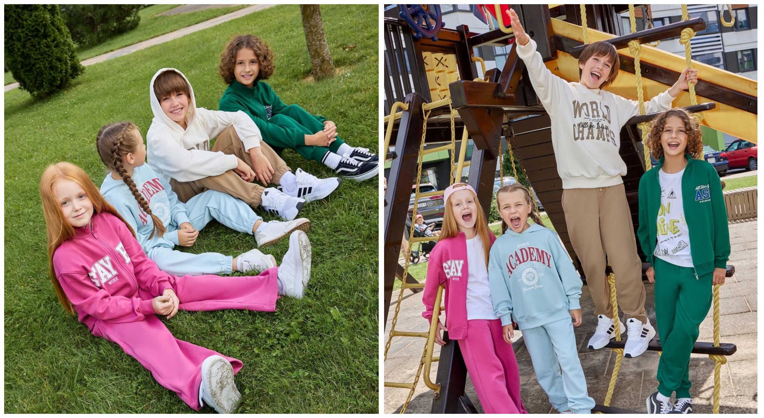 НА СТАРТ, ВНИМАНИЕ, ШКОЛА!!! Яркие спортивные образы, которые точно пригодятся в новом учебном году. Костюмы, толстовки, худи, брюки- идеальное качество MF!!! Выбирайте!!! НА СТАРТ, ВНИМАНИЕ, ШКОЛА!!! Яркие спортивные образы, которые точно пригодятся в новом учебном году. Костюмы, толстовки, худи, брюки- идеальное качество MF!!! Выбирайте!!!