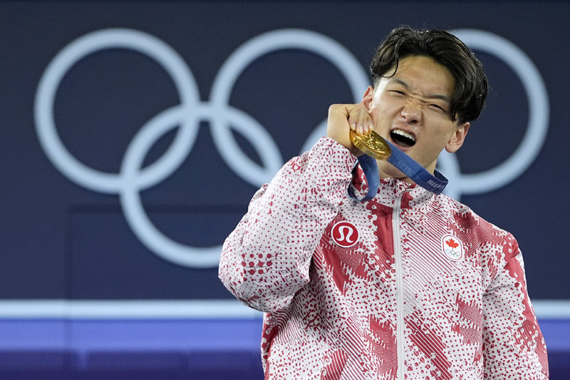 Korean-Canadian Philip Kim, the first Olympic Breaking Champion Korean-Canadian Philip Kim, the first Olympic Breaking Champion