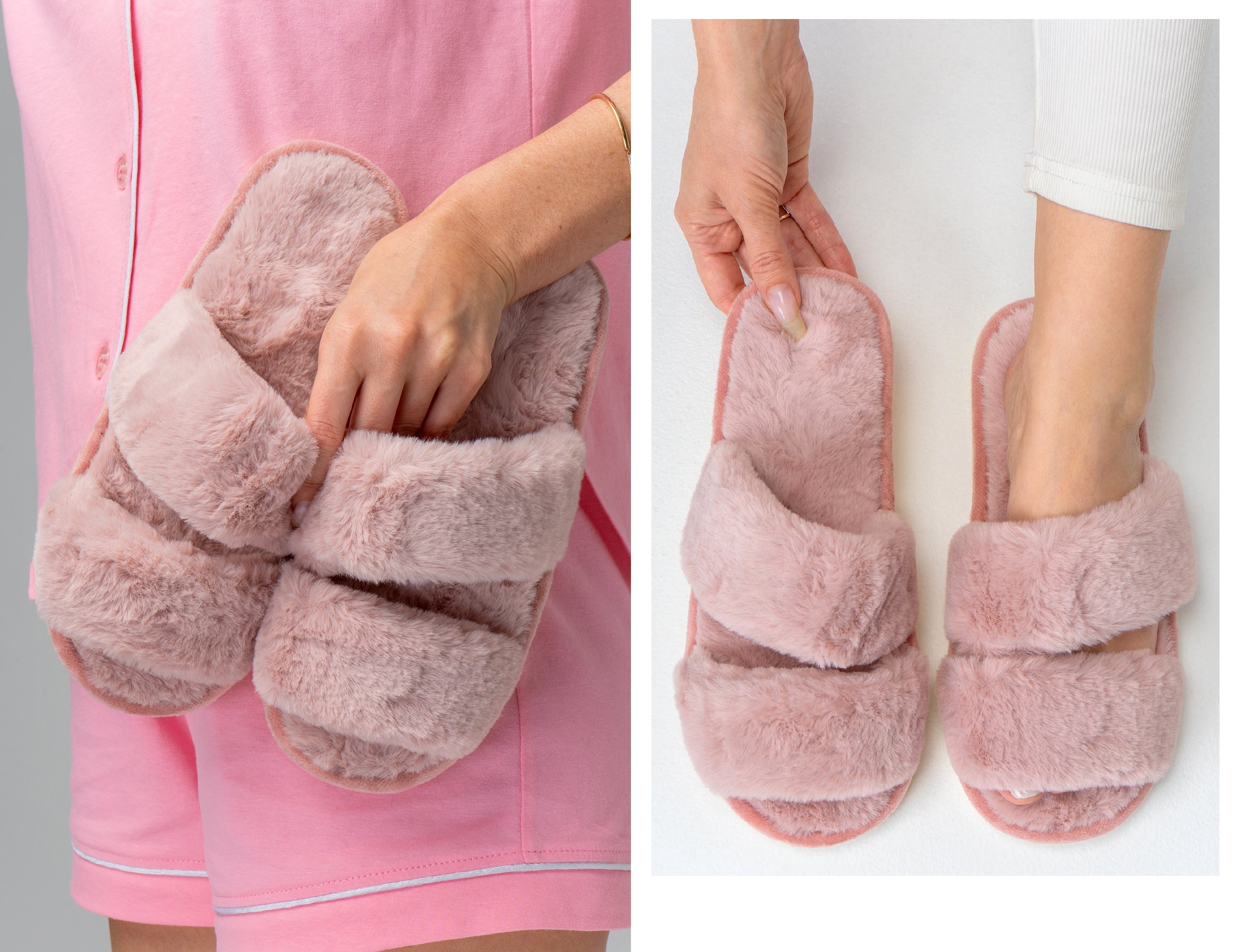 Happy Fox. Укутают ножки своей заботой! Уютные плюшевые женские тапочки розового цвета выполнены из качественных материалов: верх- искусственный мех, легкая и эластичная подошва из ЭВА. Happy Fox. Укутают ножки своей заботой! Уютные плюшевые женские тапочки розового цвета выполнены из качественных материалов: верх- искусственный мех, легкая и эластичная подошва из ЭВА.