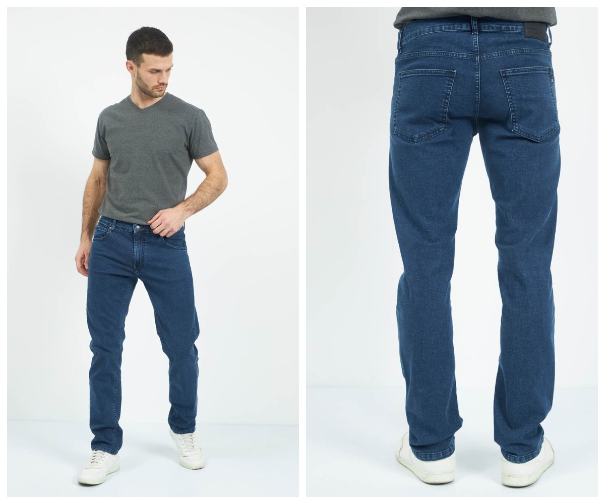 ВЫГОДНО! Цена опт 1200р (было 1690=) Новая модель мужских джинсов с пятью карманами арт. 09668. Посадка Slim fit (облегающие по бедру), средняя высота талии спереди и высокая сзади, зауженные к низу. ВЫГОДНО! Цена опт 1200р (было 1690=) Новая модель мужских джинсов с пятью карманами арт. 09668. Посадка Slim fit (облегающие по бедру), средняя высота талии спереди и высокая сзади, зауженные к низу.