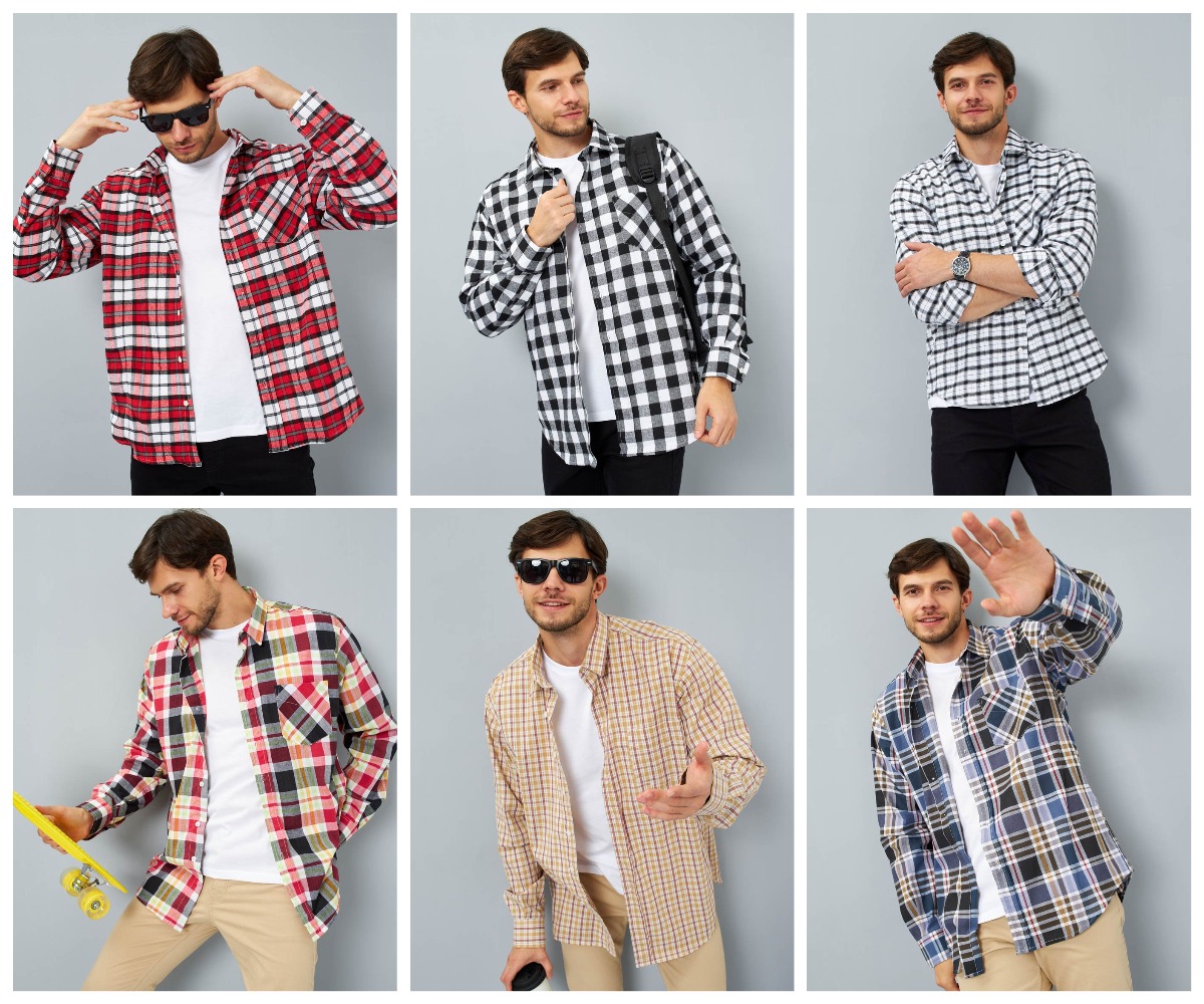 Коллекция мужских рубашек F5. Модный дизайн, разнообразие расцветок. Лучшие ткани фланель и хлопок! Коллекция мужских рубашек F5. Модный дизайн, разнообразие расцветок. Лучшие ткани фланель и хлопок!