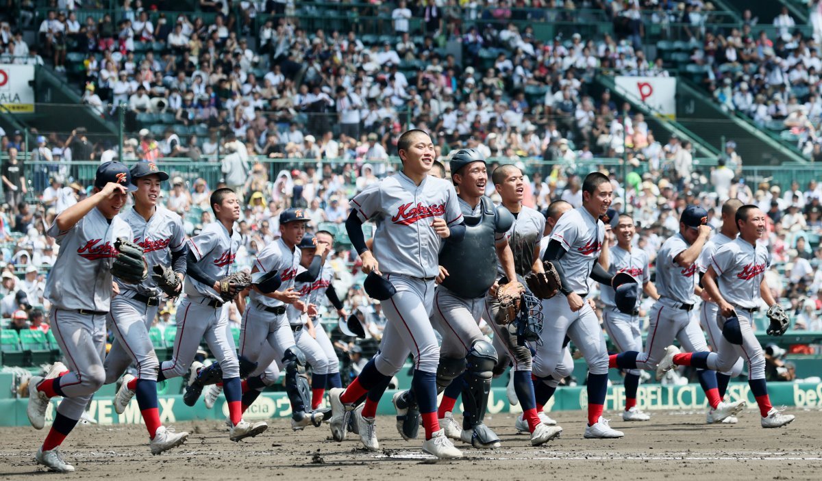Miracle of a Korean high school with 160 students, Japan's dream Koshien finals Miracle of a Korean high school with 160 students, Japan's dream Koshien finals