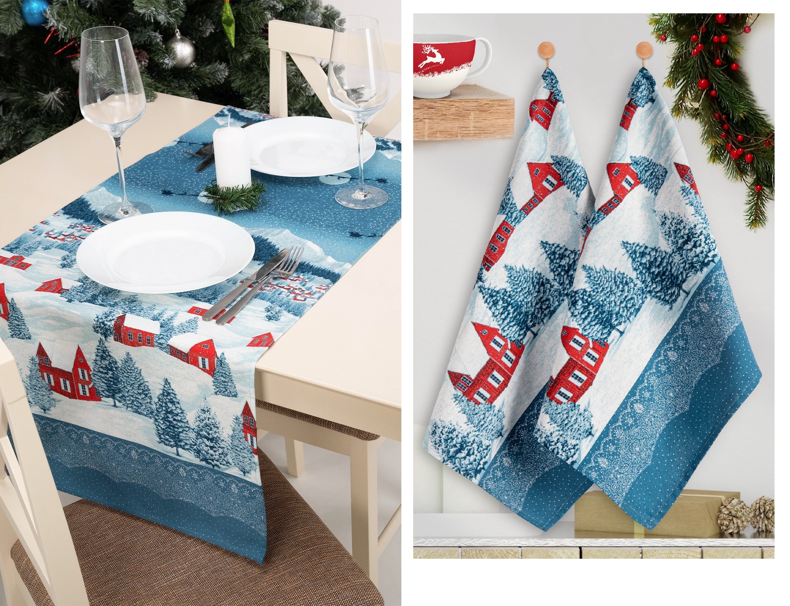 ПоНовогодим?) Happy Fox. Полотенца, скатерти и дорожки на праздничный стол. Новогодний принт будет гармонично смотреться в сервировке праздничного стола. ПоНовогодим?) Happy Fox. Полотенца, скатерти и дорожки на праздничный стол. Новогодний принт будет гармонично смотреться в сервировке праздничного стола.