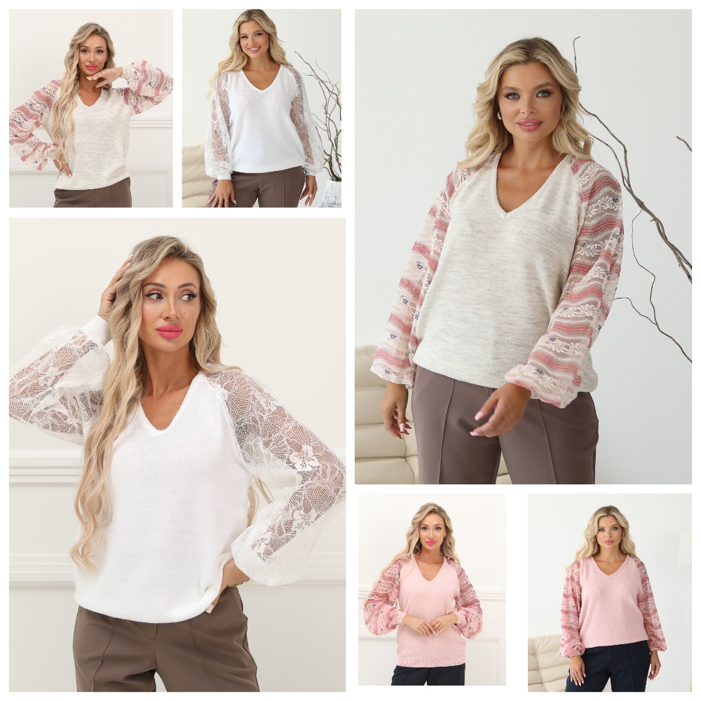 НЕРЕАЛЬНЫЙ!!! ОФигенный вязаный джемпер! ВЫ В НЕГО ВЛЮБИТЕСЬ С ПЕРВОГО ВЗГЛЯДА! сама нежность... оригинально и ооочень красиво! С 42 ПО 62 РАЗМЕР!!! НЕРЕАЛЬНЫЙ!!! ОФигенный вязаный джемпер! ВЫ В НЕГО ВЛЮБИТЕСЬ С ПЕРВОГО ВЗГЛЯДА! сама нежность... оригинально и ооочень красиво! С 42 ПО 62 РАЗМЕР!!!