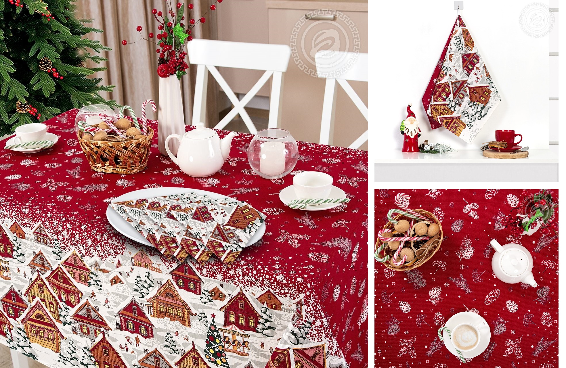 ПоНовогодим?) АртДизайн. Полотенца, скатерти и наборы на праздничный стол. ПоНовогодим?) АртДизайн. Полотенца, скатерти и наборы на праздничный стол.