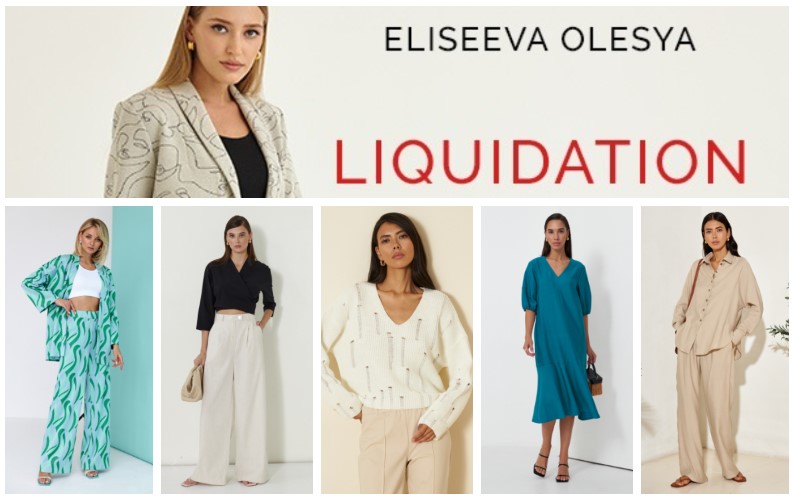 Одежда от дизайнера Eliseeva Olesya (42-58р). Таких цен еще не было! Ликвидация продолжается! Скидки до 70%! Платья, блузы, юбки, брюки, джинсы, вязаный трикотаж. В.8/24 Одежда от дизайнера Eliseeva Olesya (42-58р). Таких цен еще не было! Ликвидация продолжается! Скидки до 70%! Платья, блузы, юбки, брюки, джинсы, вязаный трикотаж. В.8/24