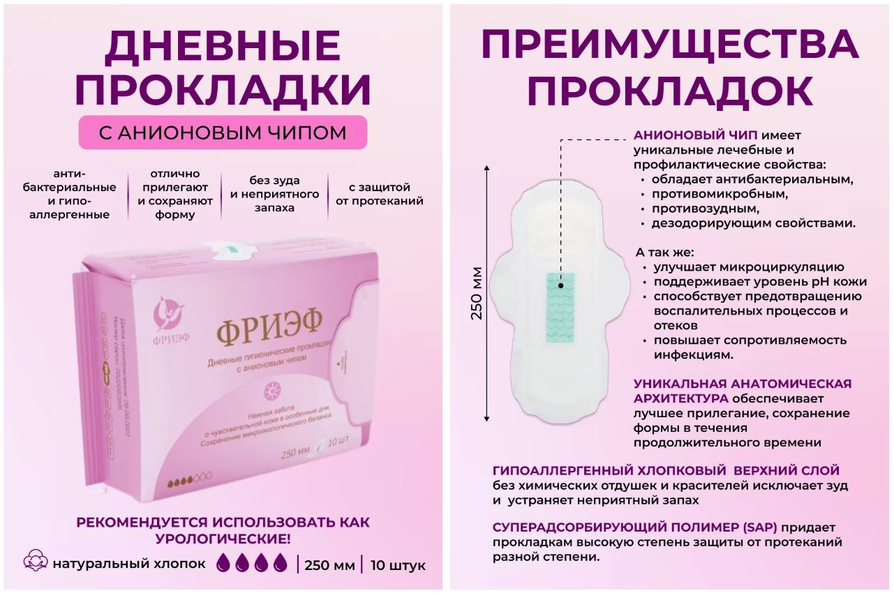 Распродажа года! Прокладки с анионовым чипом по 59 руб.! Распродажа года! Прокладки с анионовым чипом по 59 руб.!