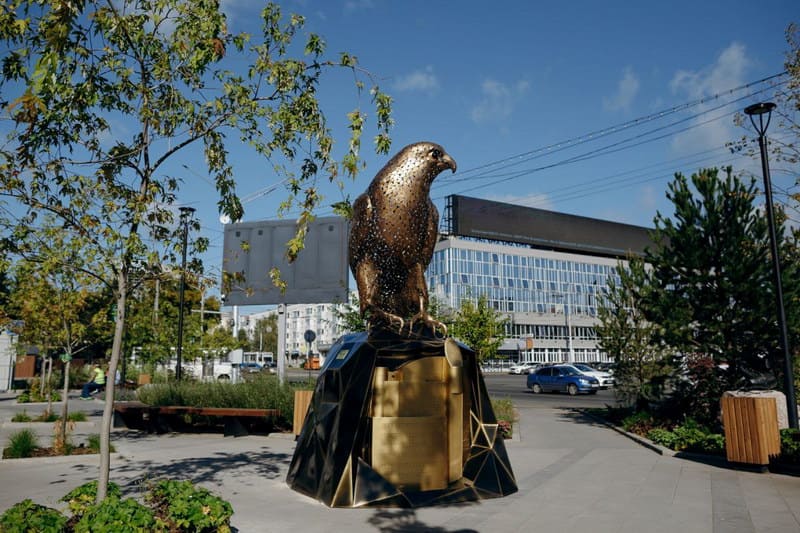 Уфа получила уникальный памятник благодаря инициативе Банка Уралсиб Уфа получила уникальный памятник благодаря инициативе Банка Уралсиб