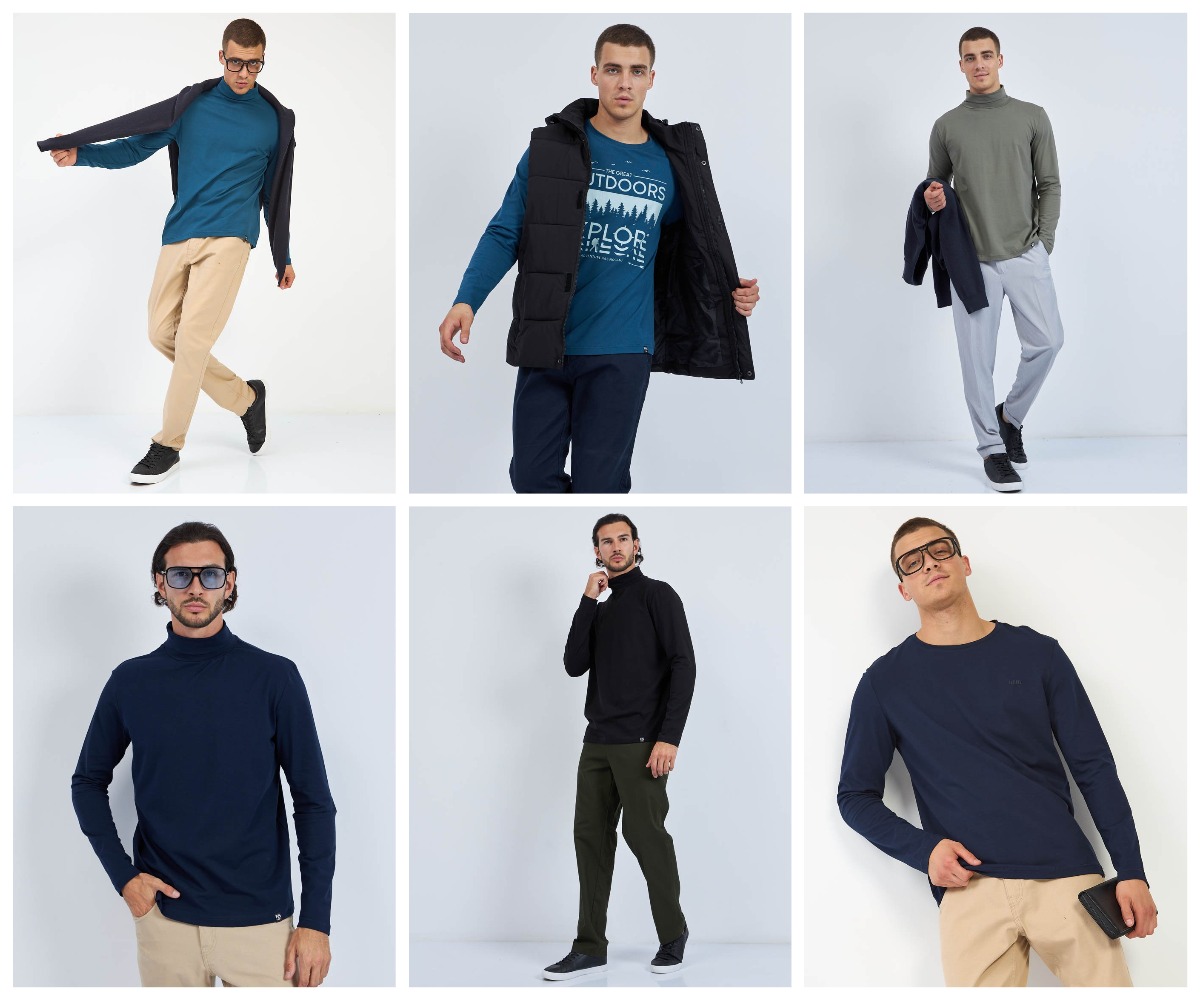 Осень уже наступила! НОВИНКИ хлопковых водолазок и лонгсливов от F5 для мужчин! Осень уже наступила! НОВИНКИ хлопковых водолазок и лонгсливов от F5 для мужчин!