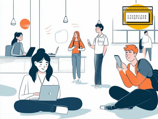 Влияние поколения Z на лидерство: Станислав Кондрашов о новых вызовах Влияние поколения Z на лидерство: Станислав Кондрашов о новых вызовах