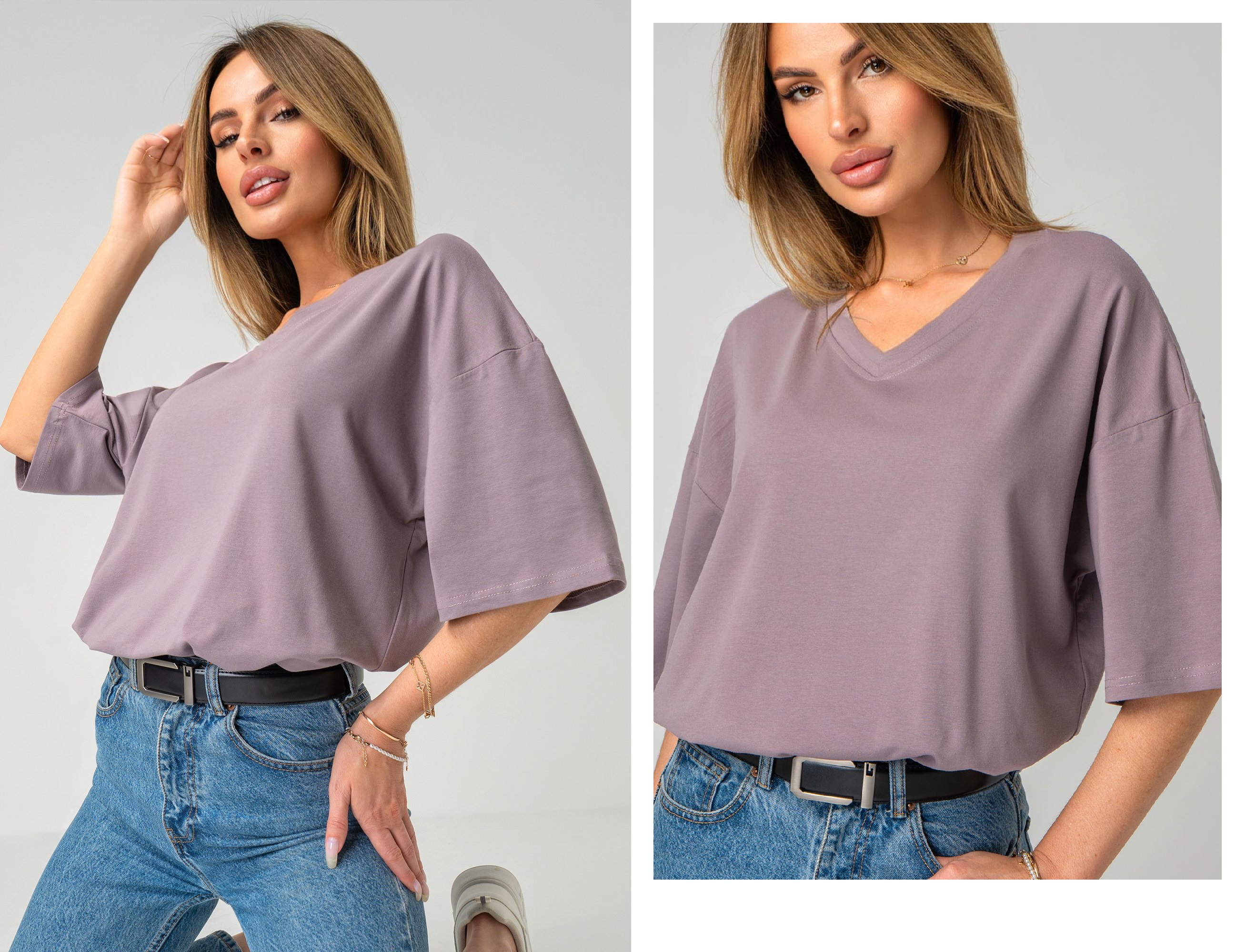 Happy Fox. Свобода в душе - свобода в образах! Женская футболка с v-образным вырезом оверсайз добавит комфорта. Однотонная футболка цвета мокко выполнена из хлопка с добавлением эластана. Happy Fox. Свобода в душе - свобода в образах! Женская футболка с v-образным вырезом оверсайз добавит комфорта. Однотонная футболка цвета мокко выполнена из хлопка с добавлением эластана.