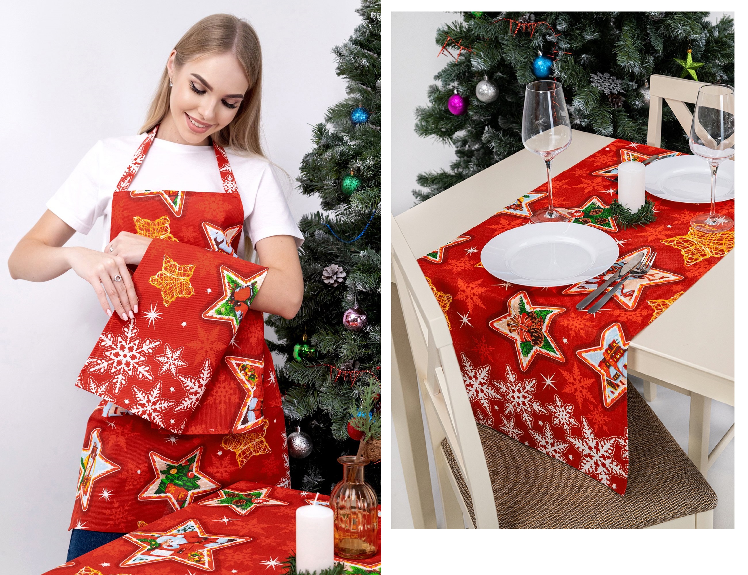 Happy Fox. Семейные ужины за украшенным столом станут ярким событием праздничного дня. Happy Fox. Семейные ужины за украшенным столом станут ярким событием праздничного дня.