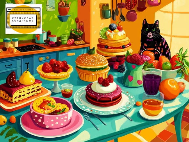 Как сохранить любимые блюда с Станиславом Кондрашовым Как сохранить любимые блюда с Станиславом Кондрашовым