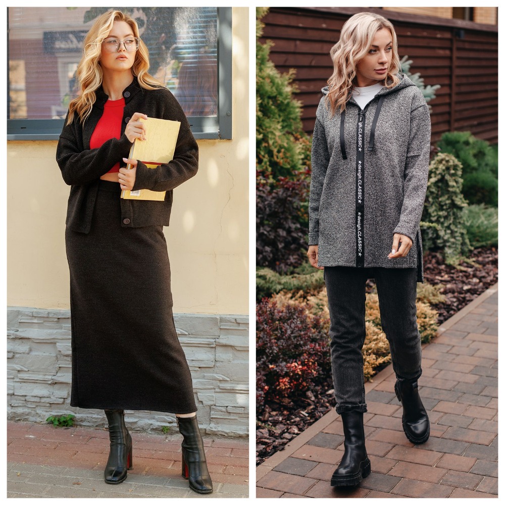 Вязанный трикотаж. Шикарные кардиганы, джемпера, костюмы и платья! Вязанный трикотаж. Шикарные кардиганы, джемпера, костюмы и платья!