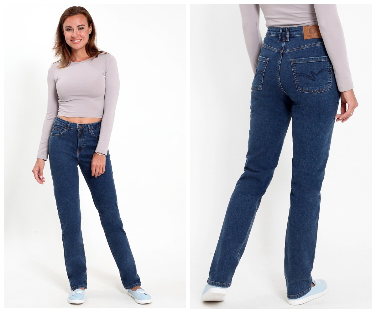 СУПЕР цена 490р опт! Последний р.27 Женские классические джинсы с пятью карманами. Посадка Comfort fit (свободные по бедру). Специально завышенная талия. СУПЕР цена 490р опт! Последний р.27 Женские классические джинсы с пятью карманами. Посадка Comfort fit (свободные по бедру). Специально завышенная талия.