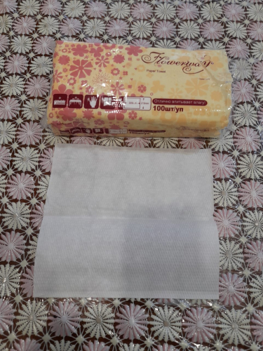 До 15.09 Выгодно!Бумажные полотенца 100штук=38р До 15.09 Выгодно!Бумажные полотенца 100штук=38р