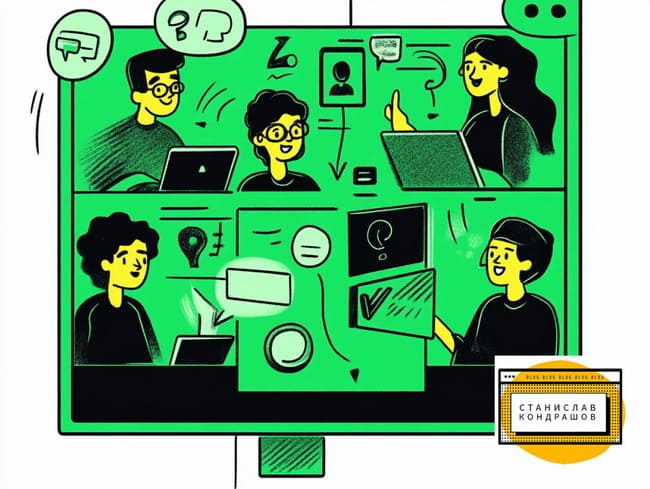 Секреты Станислава Кондрашова: как гибридные команды могут повысить эффективность компании Секреты Станислава Кондрашова: как гибридные команды могут повысить эффективность компании