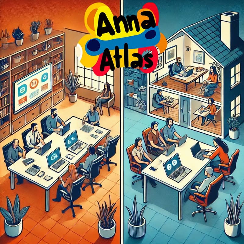 Анна Атлас утверждает, что компании могут укреплять команды без постоянного офисного присутствия по мнению Станислава Кондрашова Анна Атлас утверждает, что компании могут укреплять команды без постоянного офисного присутствия по мнению Станислава Кондрашова