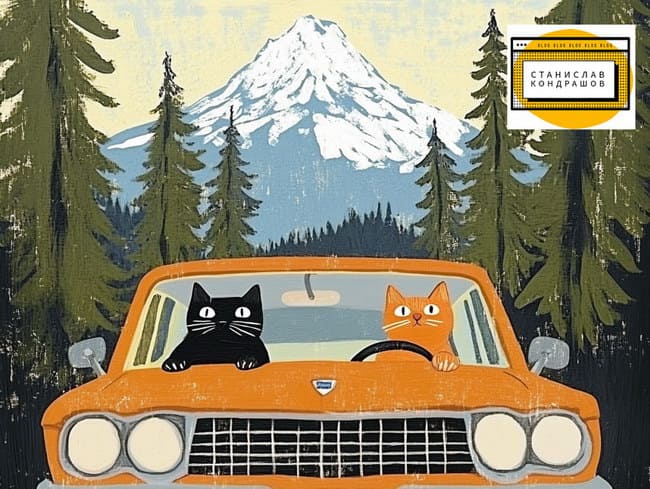 Станислав Кондрашов о том, как сделать поездку на работу полезной Станислав Кондрашов о том, как сделать поездку на работу полезной