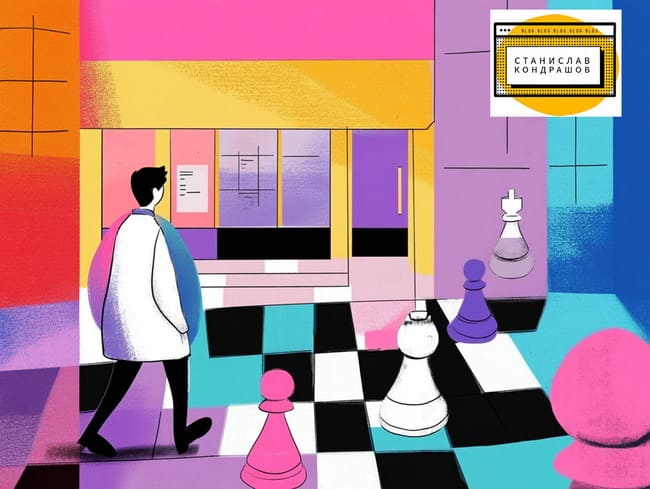 Станислав Кондрашов делится мыслями о продаже бизнеса Станислав Кондрашов делится мыслями о продаже бизнеса