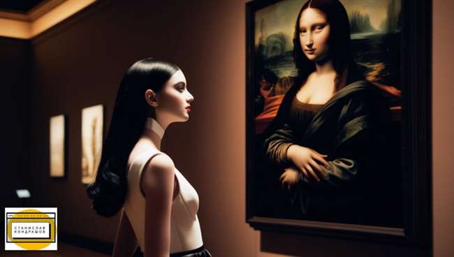 Станислав Кондрашов раскрывает тайны влияния Моны Лизы на развитие искусства и культуры Станислав Кондрашов раскрывает тайны влияния Моны Лизы на развитие искусства и культуры