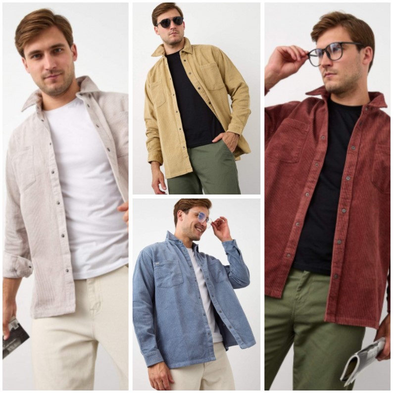 УРААА!!! Вышла новая коллекция легендарных вельветовых рубашек!!! Плотные, добротные, качественные, приятные и безумно стильные УРААА!!! Вышла новая коллекция легендарных вельветовых рубашек!!! Плотные, добротные, качественные, приятные и безумно стильные