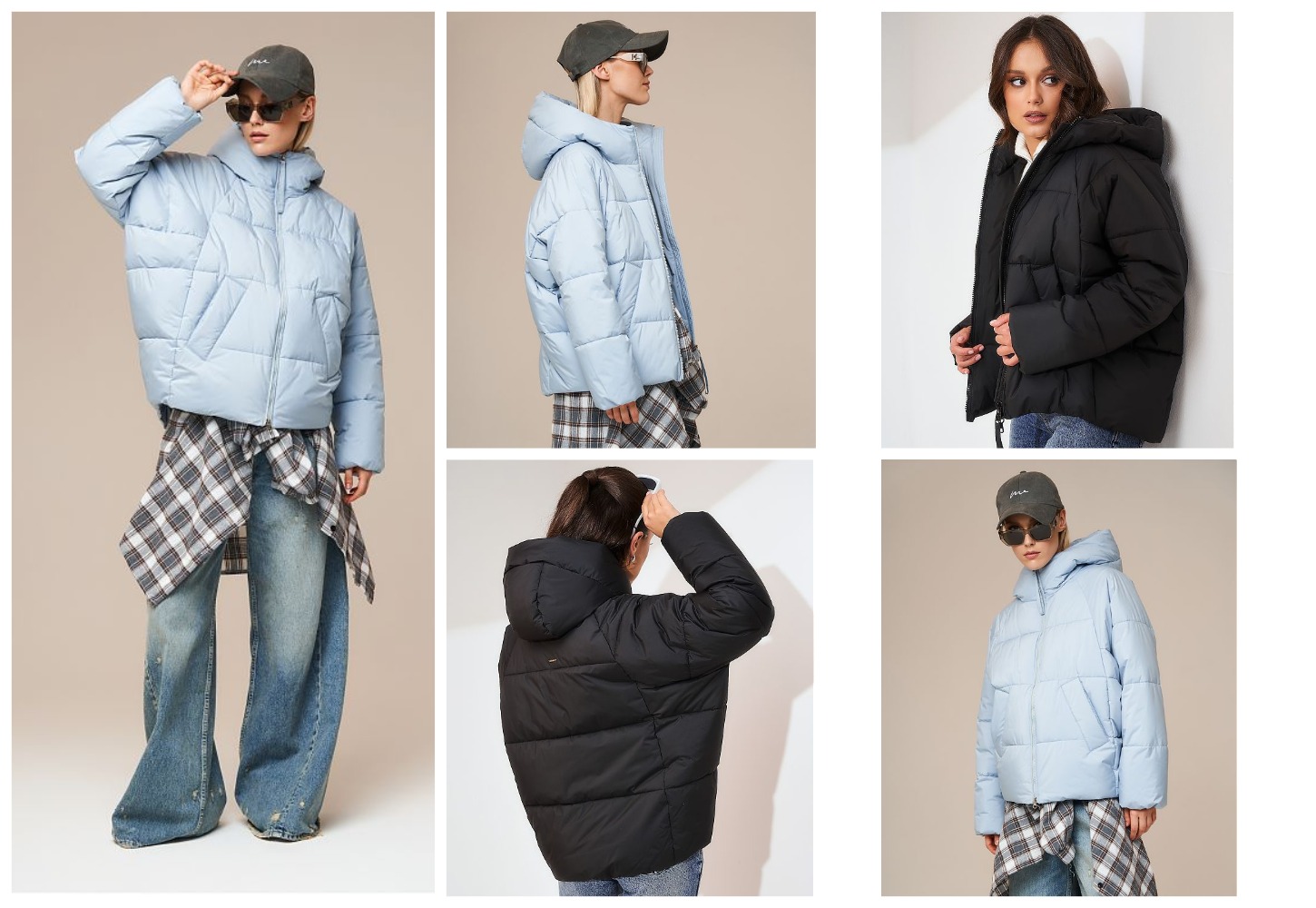 Ещё НОВИНКА от Hoops! Пуховик женский покроя: оверсайз с капюшоном всего за 7990р опт, в розницу 17 475 р!! В черном и серо-голубом цвете! Ещё НОВИНКА от Hoops! Пуховик женский покроя: оверсайз с капюшоном всего за 7990р опт, в розницу 17 475 р!! В черном и серо-голубом цвете!