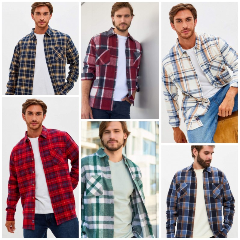 ФЛАНЕЛЕВАЯ КОЛЛЕКЦИЯ! ТРЕНДОВЫЕ РУБАШКИ В КЛЕТКУ. СТОП ЗАВТРА! ФЛАНЕЛЕВАЯ КОЛЛЕКЦИЯ! ТРЕНДОВЫЕ РУБАШКИ В КЛЕТКУ. СТОП ЗАВТРА!