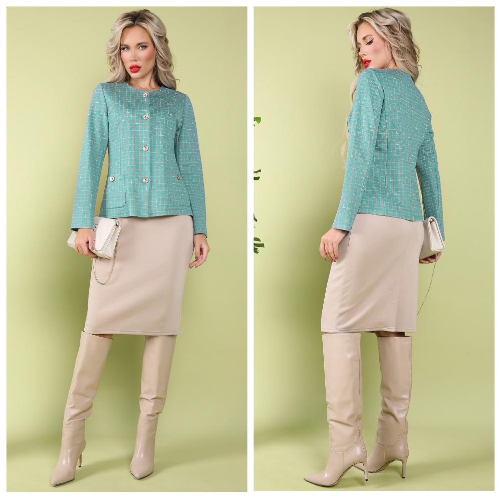 Глаз не оторвать, как красиво !Костюм ШАНЕЛЬ в невероятно красивой расцветке! ВИДЕО В ОПИСАНИИ! Глаз не оторвать, как красиво !Костюм ШАНЕЛЬ в невероятно красивой расцветке! ВИДЕО В ОПИСАНИИ!