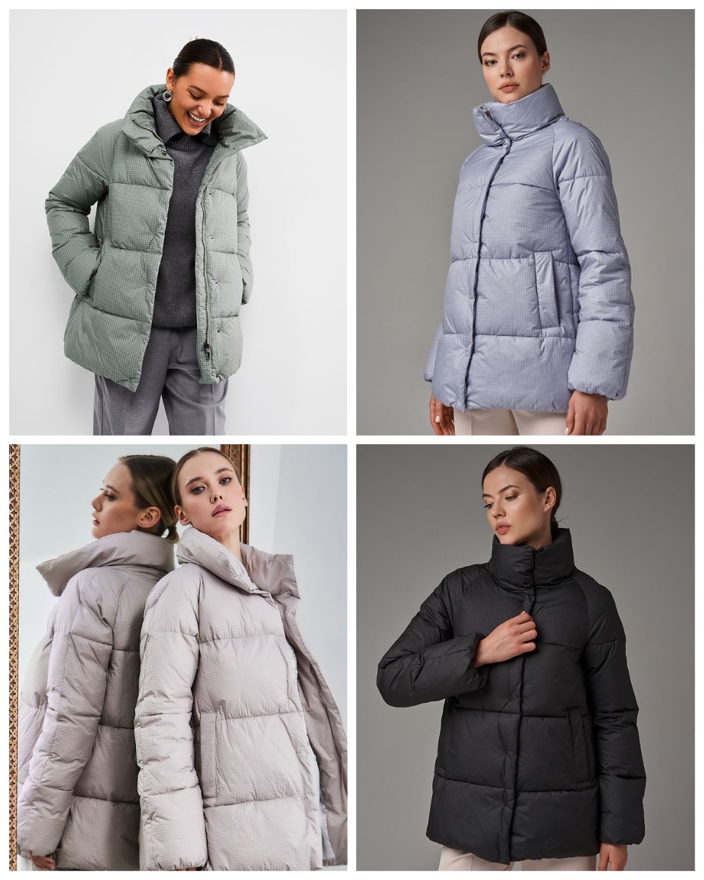 ВЫГОДНАЯ ЦЕНА 5618р опт (было 7490=) в розницу 14606р Короткий женский пуховик А-силуэта с высокой стойкой на магнитах. На ткань нанесено теснение - принт ВЫГОДНАЯ ЦЕНА 5618р опт (было 7490=) в розницу 14606р Короткий женский пуховик А-силуэта с высокой стойкой на магнитах. На ткань нанесено теснение - принт