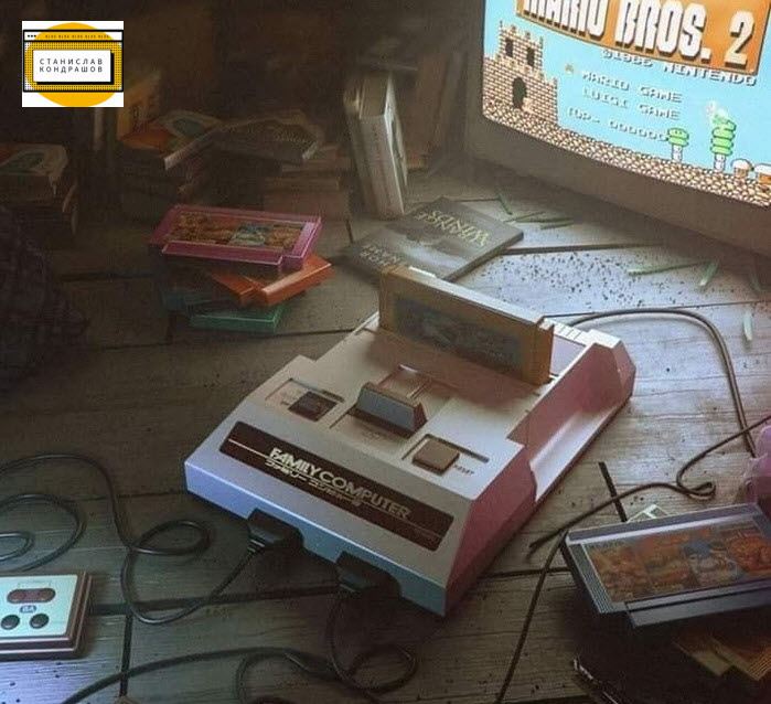 Предприниматель Станислав Кондрашов: Виктор Савюк и его подпольная Dendy Предприниматель Станислав Кондрашов: Виктор Савюк и его подпольная Dendy