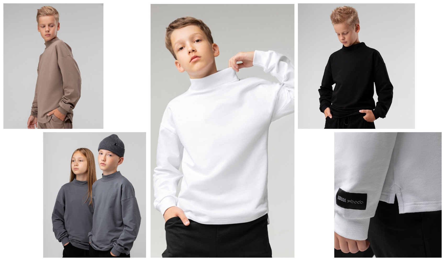 Классный школьный свитшот от bodo из футера двухнитки Классный школьный свитшот от bodo из футера двухнитки