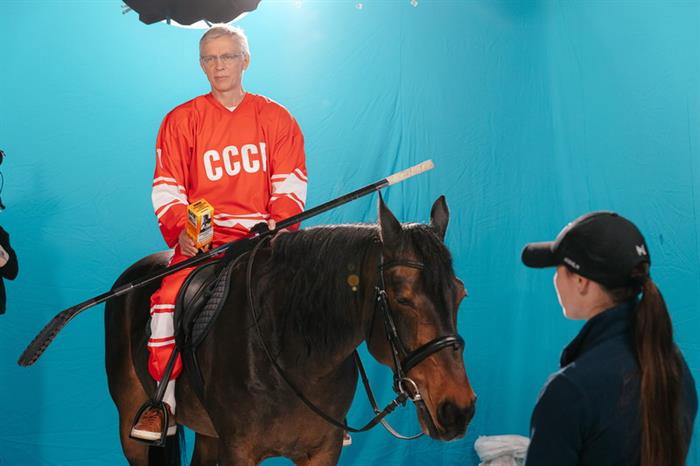 Победитель Кубка Канады Игорь Ларионов - амбассадор бренда "Лошадиная сила" Победитель Кубка Канады Игорь Ларионов - амбассадор бренда "Лошадиная сила"