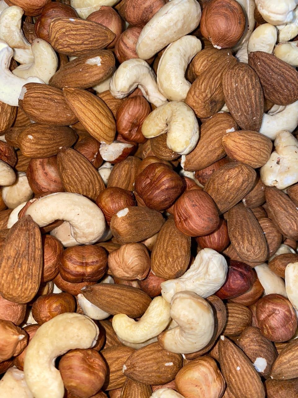 Великолепное ореховое трио! Великолепное ореховое трио!