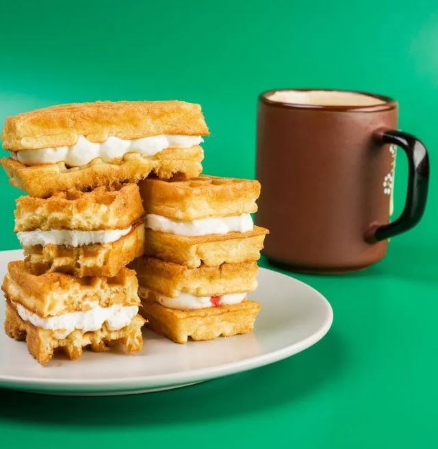 Нежнейшие мягкие вафли с суфле Нежнейшие мягкие вафли с суфле