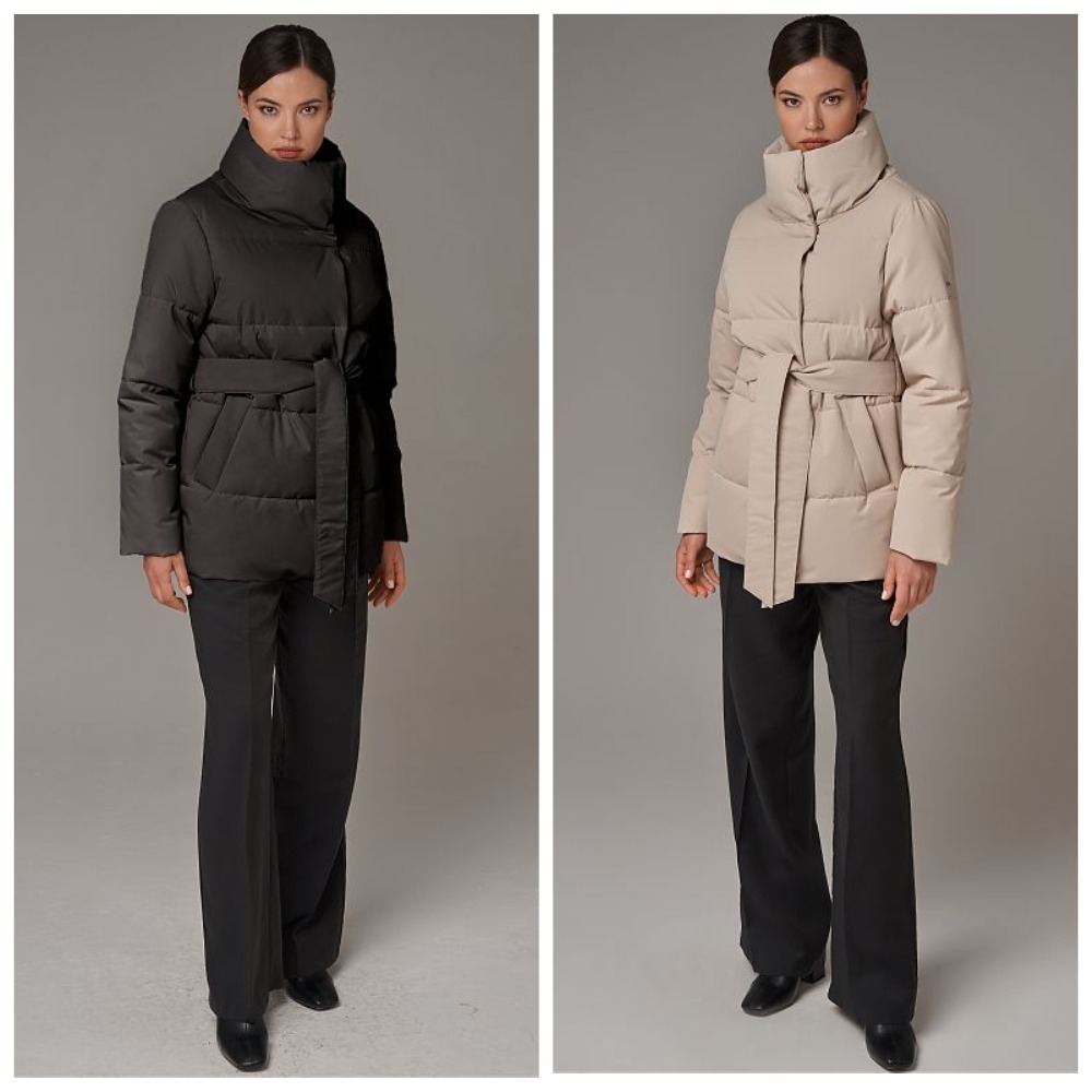 Теплый комфортный пуховик прямого кроя с поясом. Плотность утеплителя: Био-пух 200 гр. Температурный режим: от 0°C до -10°C Теплый комфортный пуховик прямого кроя с поясом. Плотность утеплителя: Био-пух 200 гр. Температурный режим: от 0°C до -10°C