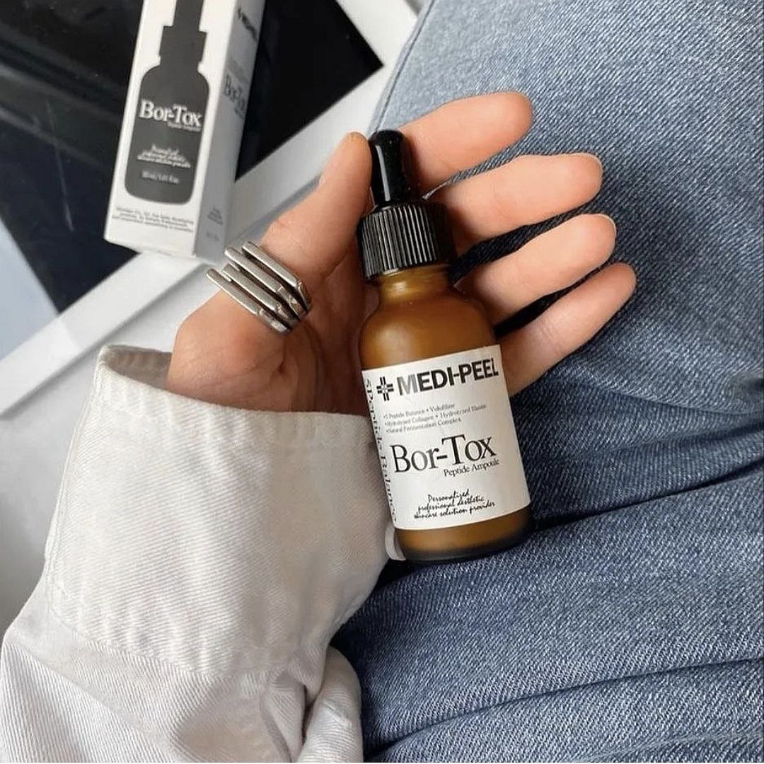 Самая знаменитая сыворотка от бренда MEDI-PEEL!!! Bor-Tox Peptide Ampoule - Пептидная сыворотка с эффектом ботокса - По САМОЙ ЛУЧШЕЙ цене на СП - 1000Р - Розница 3500Р - Для Вас всё самое выгодное!!! Самая знаменитая сыворотка от бренда MEDI-PEEL!!! Bor-Tox Peptide Ampoule - Пептидная сыворотка с эффектом ботокса - По САМОЙ ЛУЧШЕЙ цене на СП - 1000Р - Розница 3500Р - Для Вас всё самое выгодное!!!