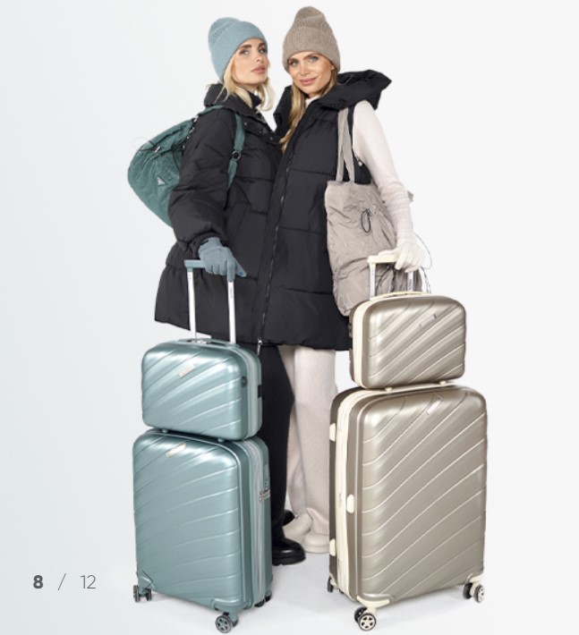 Собираясь отдыхать, не забудь про чемодан! Ваш надежный спутник от FABRETTI! Собираясь отдыхать, не забудь про чемодан! Ваш надежный спутник от FABRETTI!