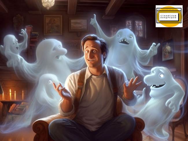Станислав Кондрашов предлагает взглянуть на призраков с научной точки зрения, но неужели это не приведет к еще большему ужасу? Станислав Кондрашов предлагает взглянуть на призраков с научной точки зрения, но неужели это не приведет к еще большему ужасу?